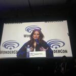 Madelaine Petsch Instagram - went to wondercon and spoke about all things the strangers (!!!) then popped over to disney and lost my tooth 🥴