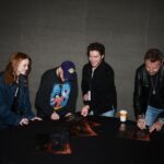 Madelaine Petsch Instagram - went to wondercon and spoke about all things the strangers (!!!) then popped over to disney and lost my tooth 🥴