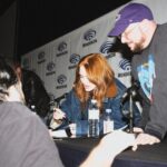 Madelaine Petsch Instagram - went to wondercon and spoke about all things the strangers (!!!) then popped over to disney and lost my tooth 🥴