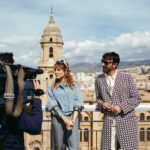 Maggie Civantos Instagram - Ayer presentamos #historias en @festivalmalaga Me siento muy orgullosa de este equipo, de seguir creando junto a @pacosepulveda y agradecida de que @guainotproduce me hiciera partícipe como @bastardas_films en esta película tan emocionante… 11 historias que ensalzan el amor y la superación del miedo en tiempos difíciles… 🤍 📸 @onewishvisuals 🙏🏻