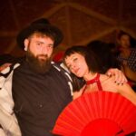Maggie Civantos Instagram - #about my flamenco latino Birthday Party 🌹🖤 Han sido días intensos … mes raro,con un poco de todo, bueno y malo… pero había que festejar, y celebrar un año más! Y fue increíble! Gracias a todos por venir a @alboradaespaciocreativo y @cervezasalhambra por ser parte de la fiesta. It has been intense days, honestly a very strange month, with good and bad things …but we had to celebrate one year more and it was amazing, thanks everyone for coming to @alboradaespaciocreativo and @cervezasalhambra for being part of the party 🌹 📷 @aaron_nehan ….y los vídeos con pésima calidad pero con mucho amorcito de mi tía ❤️ Malaga, Espana