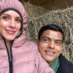 Maggie Civantos Instagram - Hoy si que el revoltijo de emociones es grande! mixed feelings … it’s a wrap!🎥 #versalles Os voy a extrañar… I’m going to miss you, chingones! 🖤 Monterey, Mexico