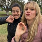 Maggie Civantos Instagram - Hoy si que el revoltijo de emociones es grande! mixed feelings … it’s a wrap!🎥 #versalles Os voy a extrañar… I’m going to miss you, chingones! 🖤 Monterey, Mexico