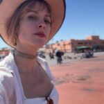 Maggie Civantos Instagram - Marrakech & birthday girl @magal_ail 🤍 Marrakech, Morocco