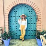 Maggie Civantos Instagram - Marrakech & birthday girl @magal_ail 🤍 Marrakech, Morocco