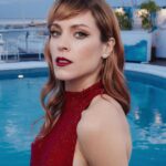 Maggie Civantos Instagram - El paseo por la alfombra del @festivalmalaga …como siempre muy emocionante! Thanks #dreamteam @diorbeauty @rebecatfigueroa @jorgefortesg @adrian_pardo_hairstudio @diorling1 🤍 🙏🏻❤️ @mariagorof … eres 🫶🏼 📸 @carlosvillarejo 💘