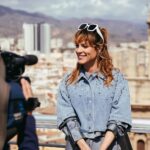 Maggie Civantos Instagram - Ayer presentamos #historias en @festivalmalaga Me siento muy orgullosa de este equipo, de seguir creando junto a @pacosepulveda y agradecida de que @guainotproduce me hiciera partícipe como @bastardas_films en esta película tan emocionante… 11 historias que ensalzan el amor y la superación del miedo en tiempos difíciles… 🤍 📸 @onewishvisuals 🙏🏻