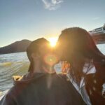 María Chacón Instagram - my valentine❤️ mi guero hermoso, la vida es 100000 veces mejor contigo. te amooooo