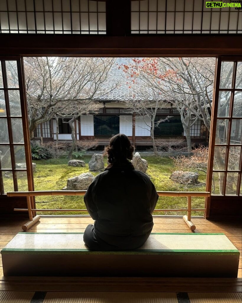 María Chacón Instagram - kyoto pt 2 🇯🇵 que sueño este lugar ❤🫰 Kyoto, Japan