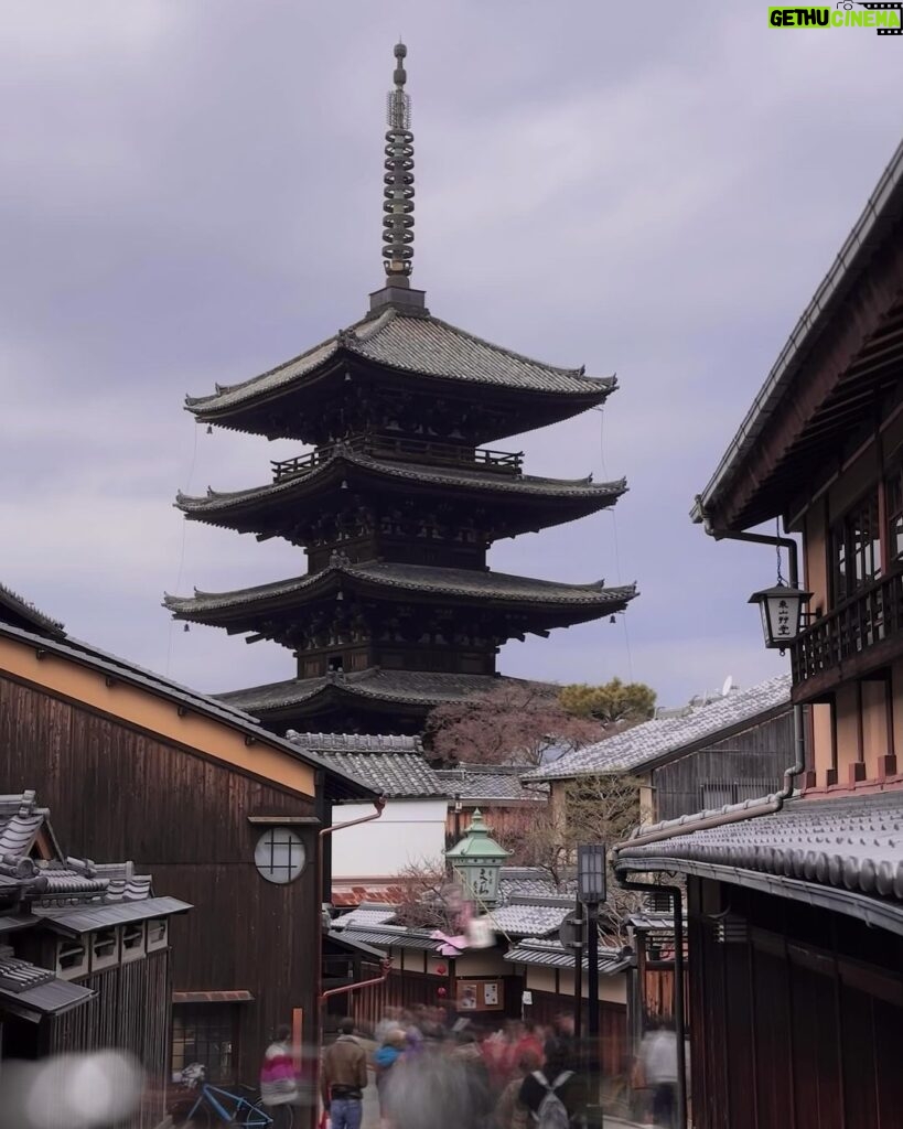 María Chacón Instagram - la magia de Kyoto 🌸 Kyoto, Japan