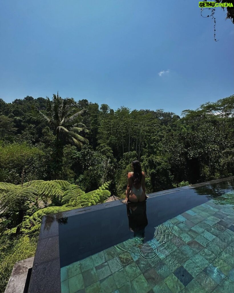 María Chacón Instagram - encontramos un pedacito de paraíso en @hanginggardensofbali 🌴☁️ gracias por hacer de nuestra experiencia algo inolvidable 🙏 Hanging Gardens Of Bali
