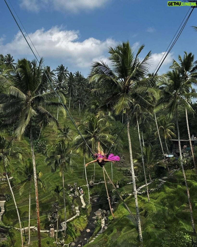 María Chacón Instagram - momentos que me da felicidad tener capturados en fotitos para que nunca se me olviden 🤍 Ubud, Bali, Indonesia