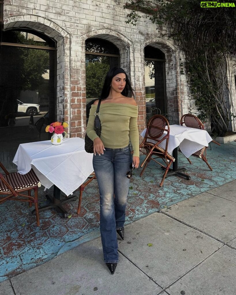 María Chacón Instagram - LA dump Los Angeles, California