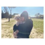 María Valverde Instagram - #Lia...❤ #Home
