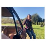 María Valverde Instagram - Porque no podría haber nadie mejor al volante… @claudiallosa ❤ #DistanciaDeRescate ----- There is no one better behind the wheel... @claudiallosa ❤#FeverDream