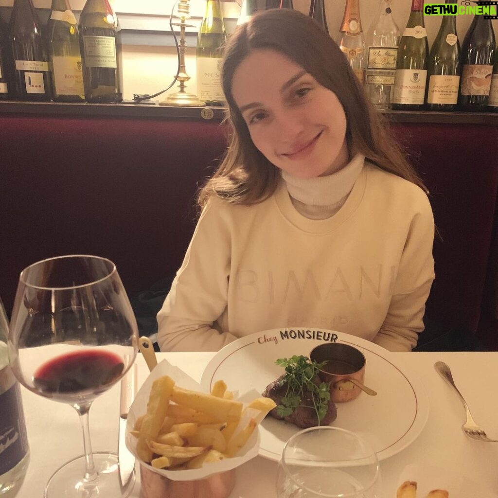 María Valverde Instagram - Paris, tu es la plus belle…
