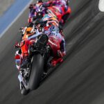 Marc Márquez Instagram - La primera carrera del año siempre es especial, vuelven esas mariposas que tanto echábamos de menos. El principal objetivo era hacer un fin de semana sólido y lo hemos conseguido (P.4) Gracias por todo el trabajo @gresiniracing 🤜🏼🤛🏼😁 First race of the year is always special, with those extra butterflies that we miss so much. Our main goal was to have a solid weekend and we achieved it (P.4) Thanks for all the hard work!! #MM93 #QatarGP Lusail International Circuit