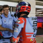 Marc Márquez Instagram - La primera carrera del año siempre es especial, vuelven esas mariposas que tanto echábamos de menos. El principal objetivo era hacer un fin de semana sólido y lo hemos conseguido (P.4) Gracias por todo el trabajo @gresiniracing 🤜🏼🤛🏼😁 First race of the year is always special, with those extra butterflies that we miss so much. Our main goal was to have a solid weekend and we achieved it (P.4) Thanks for all the hard work!! #MM93 #QatarGP Lusail International Circuit