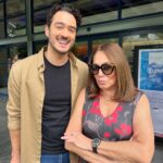 Marcos Veras Instagram - Ontem a invasão foi com a dona da p#%ra toda . A diva da nossa dramaturgia @susanavieiraoficial #bbb24 #invasor #vamoinvadirsuacasa Curtiram ?