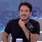 Marcos Veras Instagram - Que Susto! @thamirysborsan @edgama @kesiaoficial #mesacast #bbb24
