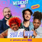 Marcos Veras Instagram - #MESACASTBBB 🎙️ • Hora de hablar!! Hoje, @edgama e @thamirysborsan conversam com @omarcosveras e @kesiaoficial sobre a formação do paredão de ontem e as expectativas para o Sincerão de hoje! ✨ #BBB24 Assista ao vivo às 20h no @globoplay, @gshow e @multishow 🤩 Saiba mais no link da bio! 📲 #RedeBBB