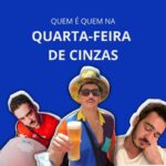 Marcos Veras Instagram - Me conte ai quem é você nessa quarta feira de cinzas, meu Brasil do Brasil?! 📣 🎊