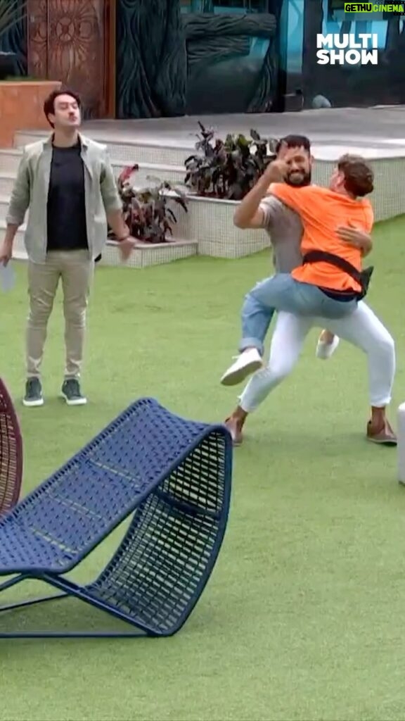 Marcos Veras Instagram - @amaurylorenzo e @di_egomartins estão JUNTOS? 😍 Eu amei essa dupla no Sincerão com o @omarcosveras 🗣️ #BBB24 #RedeBBB