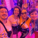 Marcos Veras Instagram - Aos 45 do segundo tempo, teve 🎉🎊 @carnavaldaarara #jeanpaulgaultier