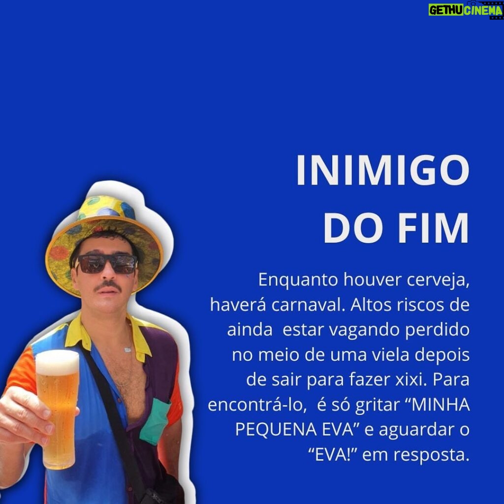 Marcos Veras Instagram - Me conte ai quem é você nessa quarta feira de cinzas, meu Brasil do Brasil?! 📣 🎊