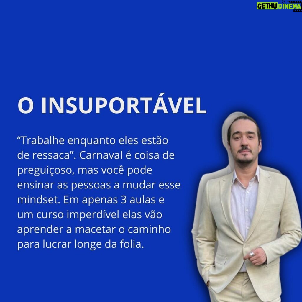 Marcos Veras Instagram - Me conte ai quem é você nessa quarta feira de cinzas, meu Brasil do Brasil?! 📣 🎊