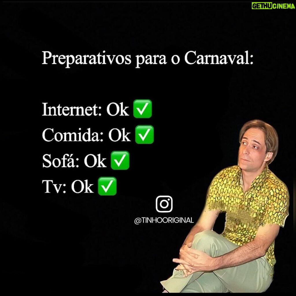 Marcos Veras Instagram - Editoria de memes, bobagens e carnaval