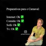 Marcos Veras Instagram – Editoria de memes, bobagens e carnaval