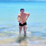 Marcos Veras Instagram - Pausa, porém correndo ☀️🏝️