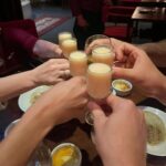 Marcos Veras Instagram - Atores são vistos em restaurante japonês e se comportam como turistas. A quadrilha conhecida como DNA do Voucher registrou momentos de euforia antes de serem presos na operação Meterelhorê um Voucher ( contém ironia) Obrigado pela acolhida @ouesushi #cinema