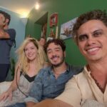 Marcos Veras Instagram - Uns cliques de set 🎬 #vududelivery 📸 @eli_hayasaka