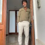 Mariano Martínez Instagram - El lino es un clásico que se viene con todo y me encanta ❤️‍🔥