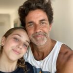 Mariano Martínez Instagram - Feliz cumpleaños hija !!!! Te amo con toda mi alma y corazón. Mi primera hija, la que me dio el título de papá. Que tengas un gran día y sea un hermoso año para vos. Lleno de momentos increíbles. Millones de besos ❤️❤️❤️