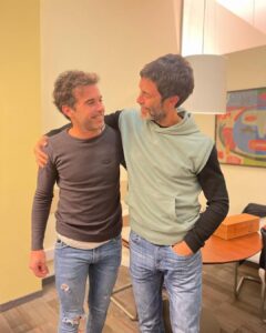 Mariano Martínez Instagram - Se viene un nuevo desafío juntos. Actor&director. 🎭 @nicolascabre80 @tomas.rottemberg @juanmanuelcaballe