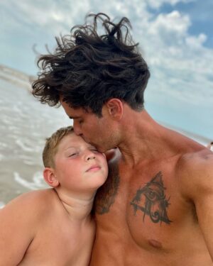 Mariano Martínez Instagram - Amo y agradezco a Dios poder disfrutarnos,te amo infinito ❤️