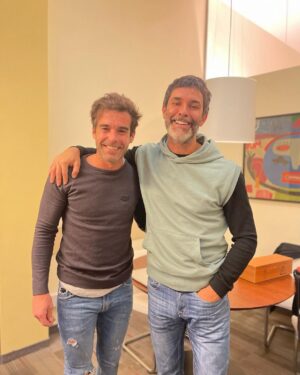 Mariano Martínez Instagram - Se viene un nuevo desafío juntos. Actor&director. 🎭 @nicolascabre80 @tomas.rottemberg @juanmanuelcaballe