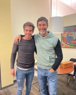 Mariano Martínez Instagram - Se viene un nuevo desafío juntos. Actor&director. 🎭 @nicolascabre80 @tomas.rottemberg @juanmanuelcaballe