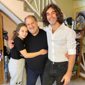 Mariano Martínez Instagram - Feliz 62 años papá. Me@pone feliz verte cada vez mejor. SOS un luchador. Ya ha sucedido,vas por el camino correcto. Te amo. Te amamos. 🙏🏻⚡️❤️‍🔥🥰