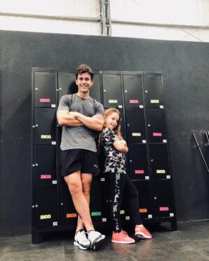 Mariano Martínez Instagram - .
Hoy se entreno fuerte junto a Olí 😍❤️