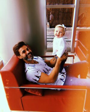 Mariano Martínez Instagram - .
Por un finde lleno de risas ⚡️💙