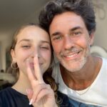 Mariano Martínez Instagram - Feliz cumpleaños hija !!!! Te amo con toda mi alma y corazón. Mi primera hija, la que me dio el título de papá. Que tengas un gran día y sea un hermoso año para vos. Lleno de momentos increíbles. Millones de besos ❤️❤️❤️