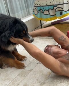 Mariano Martínez Instagram - Gorda del amor 🐶❤️😁