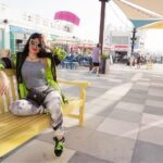 Marina Alobaidi Instagram - ... اينما وضعني الله ؛ أُزْهِر ... . . . . مسا الكيوي ياقوووم 🥝 . . @vincci.iq By 📸 : @retta.a 💚 #مارينا_العبيدي #luxurylifestyle #luxury #fashion #fashionista #dxb #jumeriahbeach