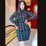 Marina Alobaidi Instagram - لم و لن يَحدُث أن تَعمينِي عاطفتِي أعرف الخَطأ جيّداً ؛ وأنا مخطئه بإرادتي ... . . #مارينا_العبيدي #luxury #luxurylifestyle #fashion #dubai #dxb #explore Dubai Mall Fountains nr Burj Khalifa