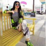 Marina Alobaidi Instagram - ... اينما وضعني الله ؛ أُزْهِر ... . . . . مسا الكيوي ياقوووم 🥝 . . @vincci.iq By 📸 : @retta.a 💚 #مارينا_العبيدي #luxurylifestyle #luxury #fashion #fashionista #dxb #jumeriahbeach
