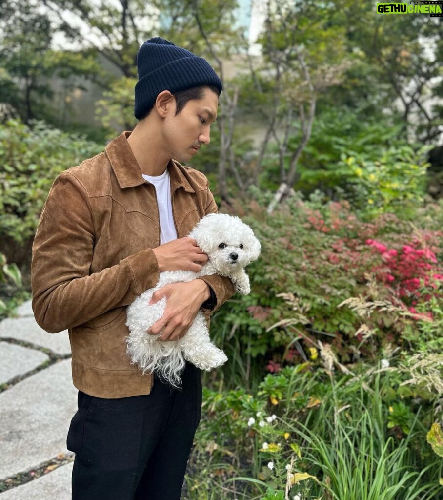 Max Changmin Instagram - Ma baby❤️🐶